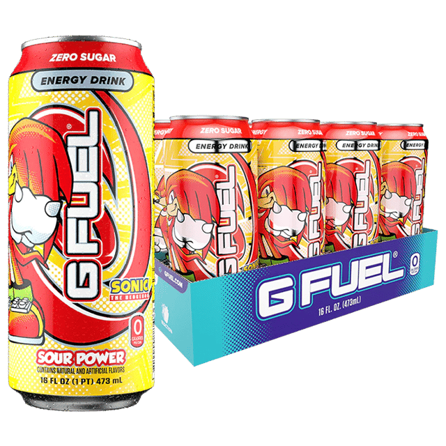 Sour Power Cans