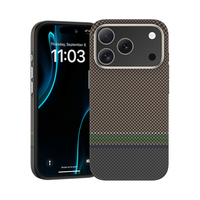Prestige ArmorPro Case built with Kevlar® for iPhone 17 Pro Max