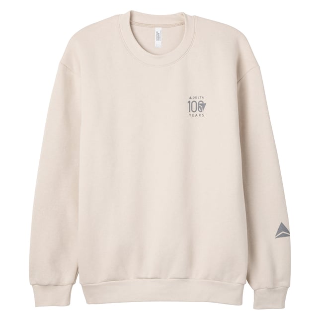 BCRF Unisex Crewneck Sweatshirt - Bone