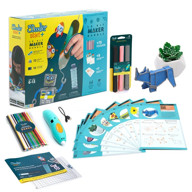 3Doodler Start+ Maker Bundle