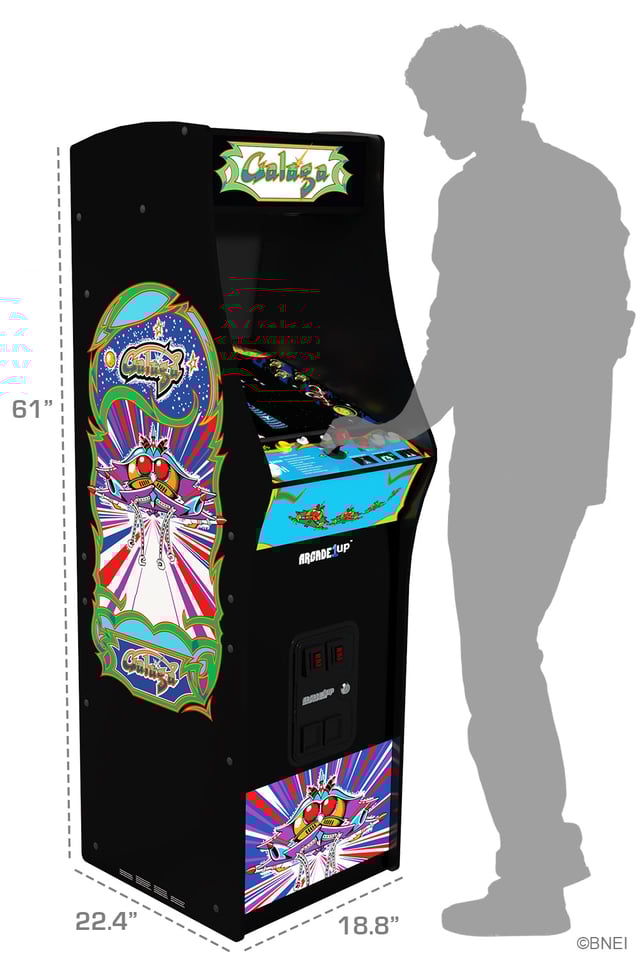 GALAGA Deluxe Arcade Machine