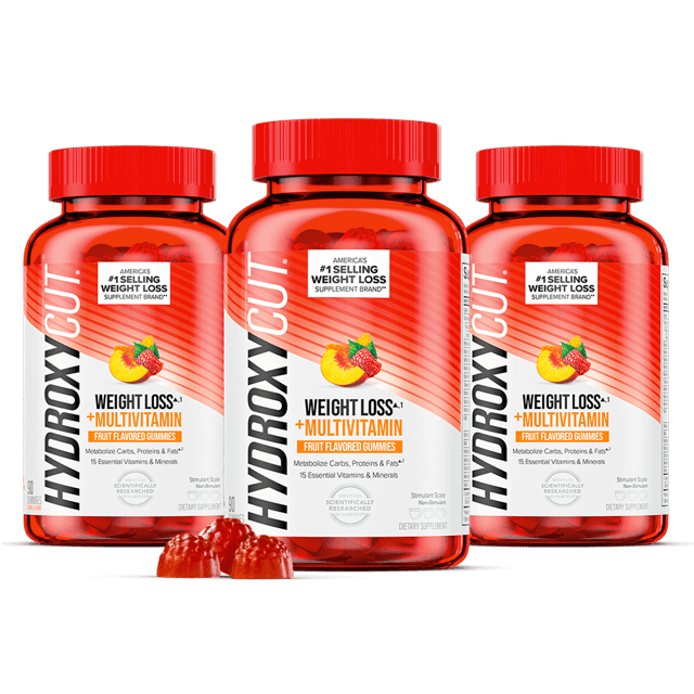 Hydroxycut Weight Loss +Multivitamin 3-pack