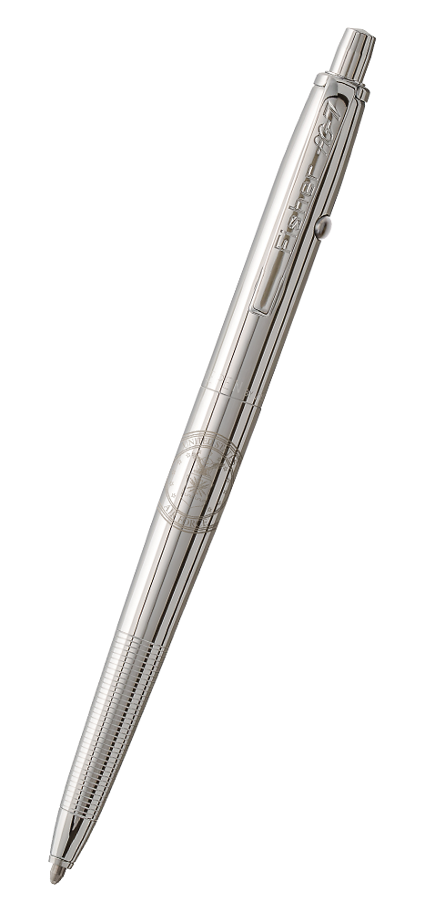 Chrome Astronaut Space Pen, Air Force Emblem