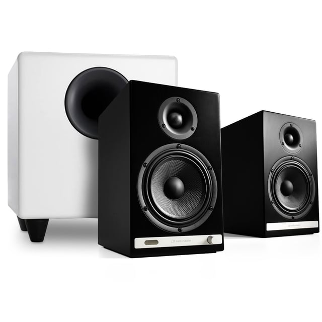 HD6 Home Music System w/ Bluetooth &amp; S8 Powered Subwoofer