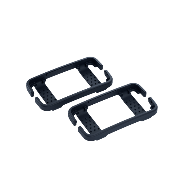 Clip Mount x2 (Dark Blue)