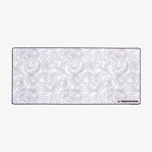 SNOWSTONE XL Mousepad (90 x 40 cm)