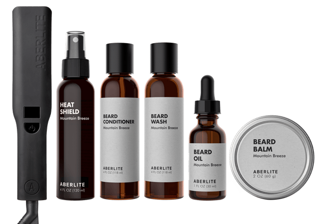 Beard Straightening Kit (6 pcs)