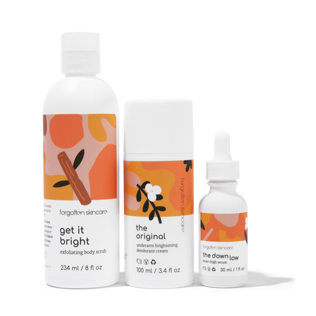 The Soft, Smooth & Glowing Body Trio