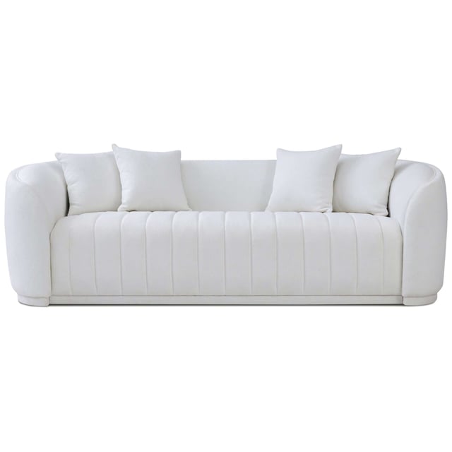 92.4'' Modern Upholstered Sofa