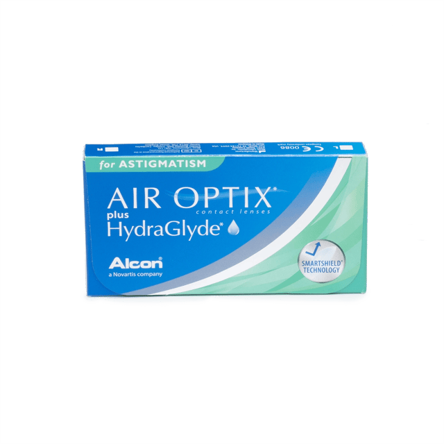 Air Optix plus HydraGlyde for Astigmatism - 6 Pack