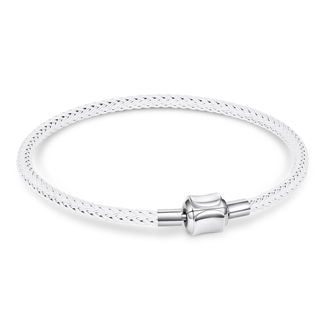 Check this out from gnoce! White Basic Bracelet