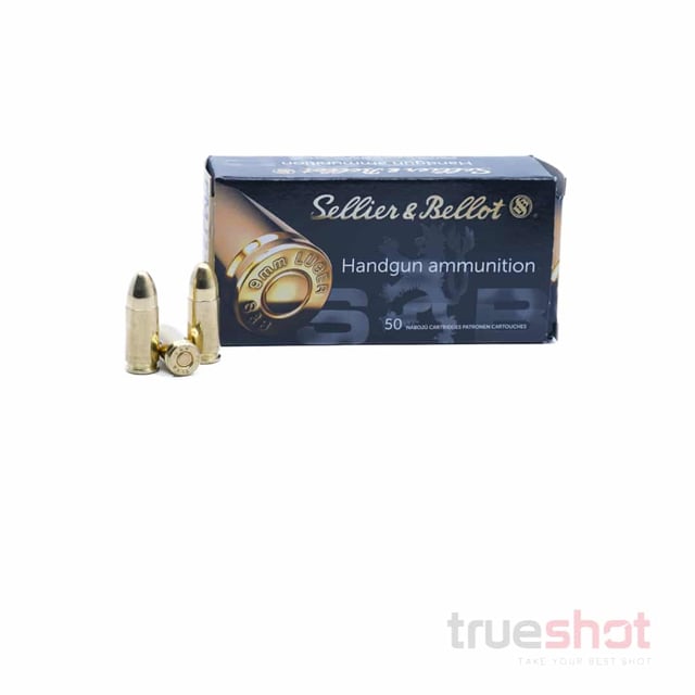 Sellier & Bellot - 9mm - 124 Grain - FMJ