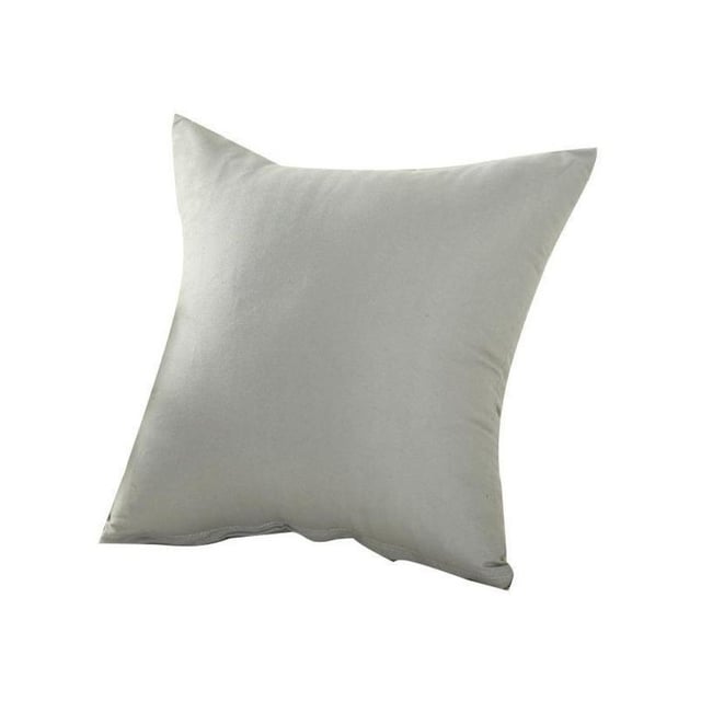 45cmx45cm Multicoloured Plain Solid Colour Cushion Cover Decorative Pillow Case