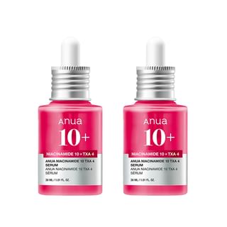 Niacinamide 10 TXA 4 Serum Bundle Set