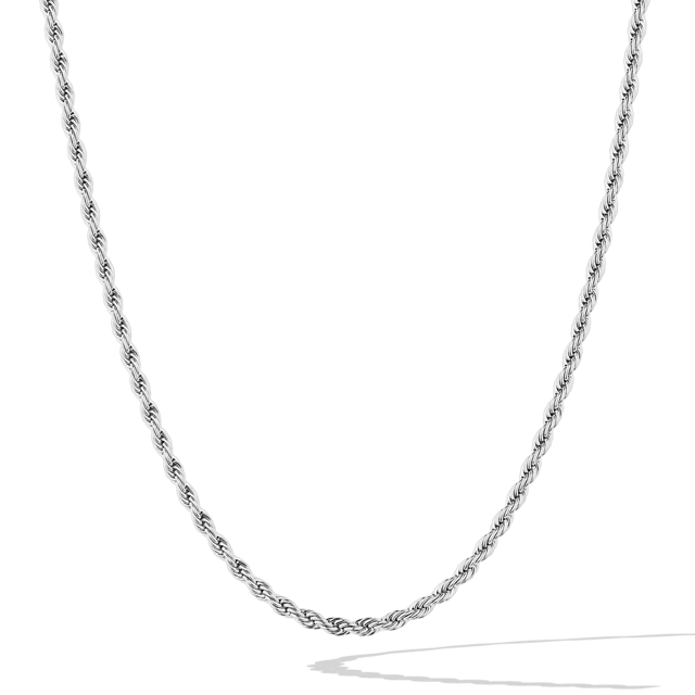 Rope Chain, Stainless Steel (2.3mm)