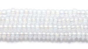 11SB512-TR: CZ Seed Bead Crystal Iris AB 11/0-1HK
