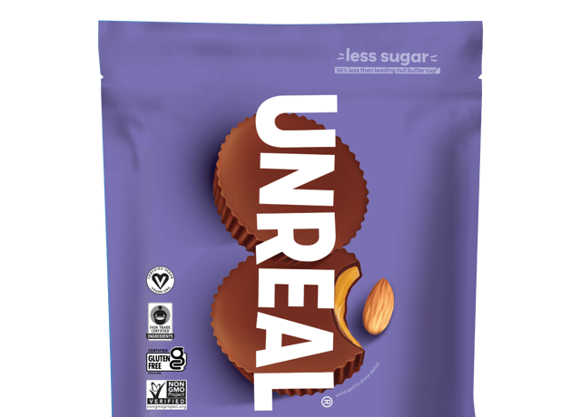 almond butter cups - value bags
