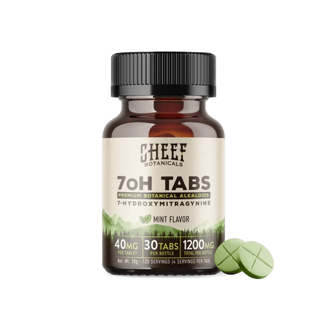 Mint 7-OH Tablets | 1200mg Total