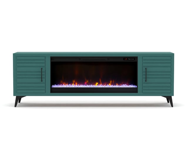 78" Malibu Fireplace TV Stand
