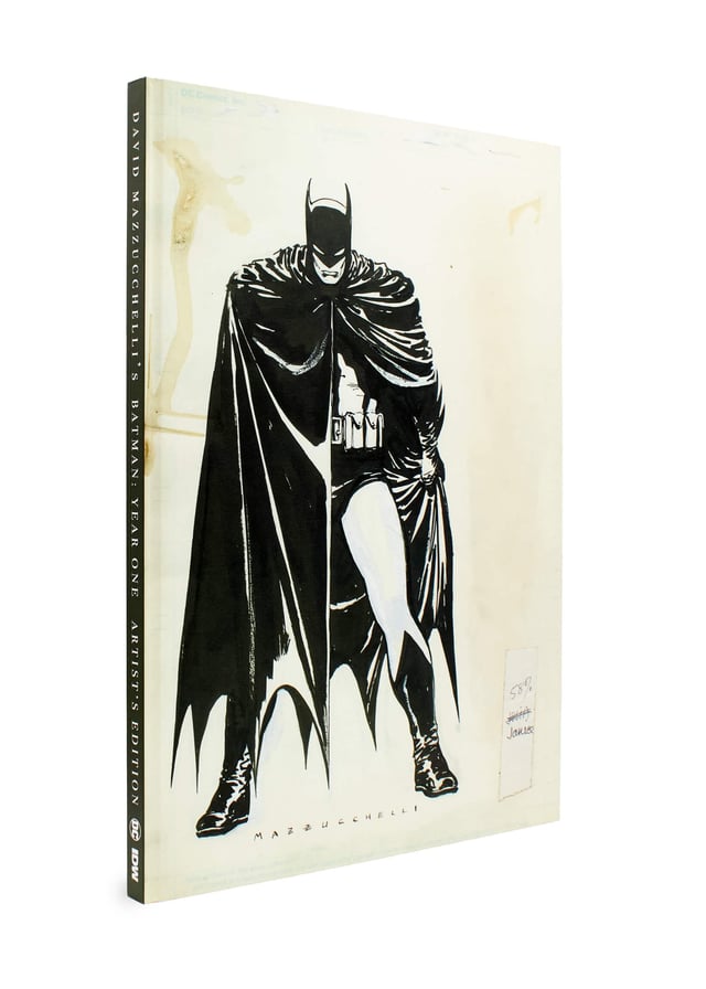 David Mazzucchelli's Batman Year One Artist's Edition