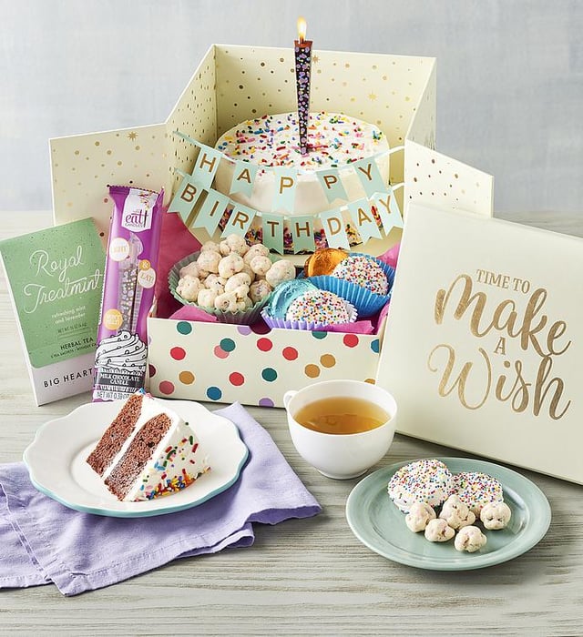 Birthday Cake Celebration Box 