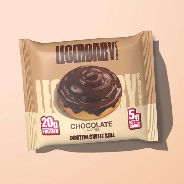 Chocolate Protein Sweet Roll