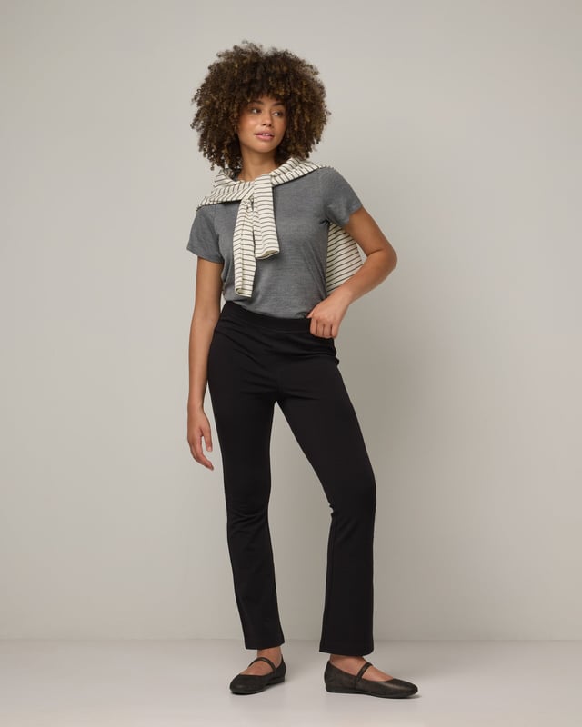 Foster Kick Flare Ponte Pant