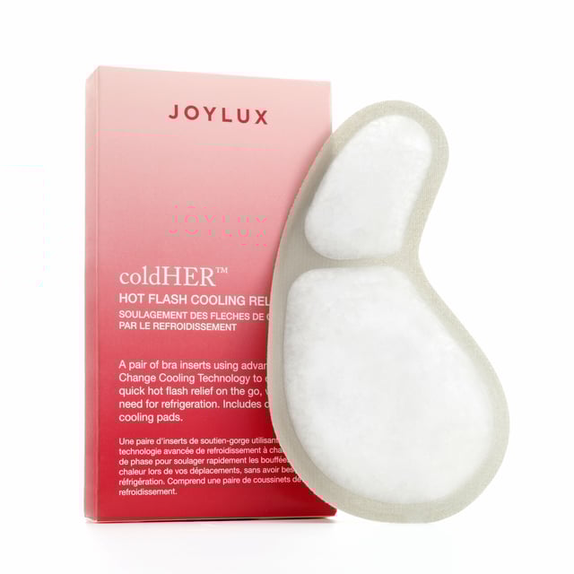 coldHER Cooling Bra Inserts
