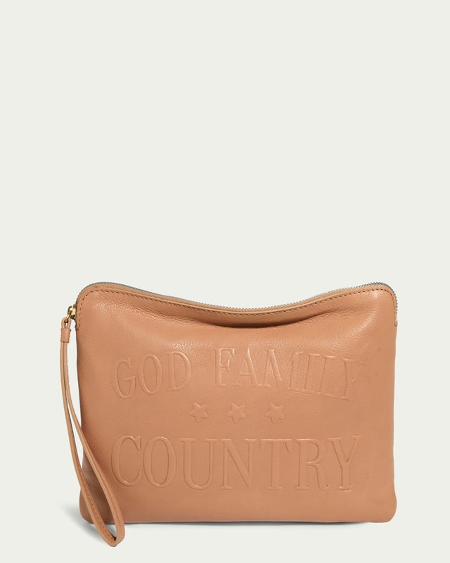 God Family Country Pouch