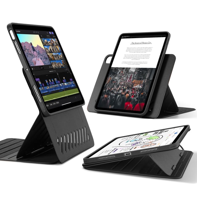 iPad Air 11" (2024), Air 10.9" (5th/4th Gen) Shift Magnetic Case