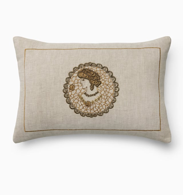 Cameo Decorative Pillow