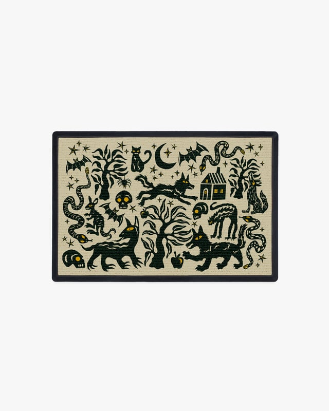 Nocturnal Creatures Doormat | Ruggable