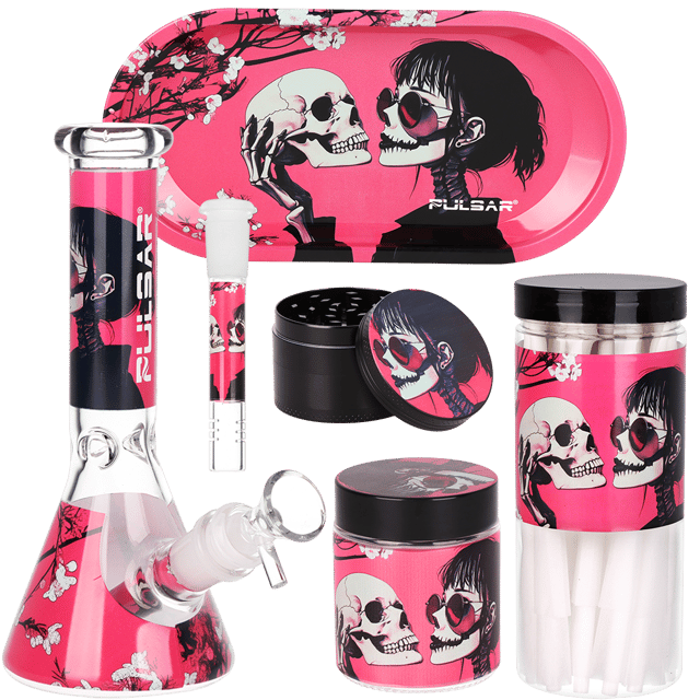 Pulsar Design Series Smoker's Kit | Sakura Skulls