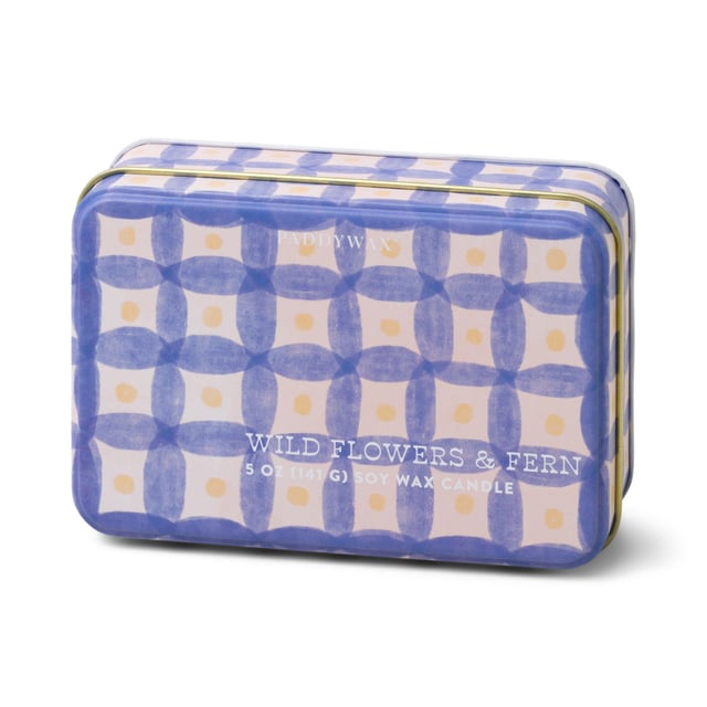 Everyday Tins 5 oz. Candle - Wild Flowers & Fern