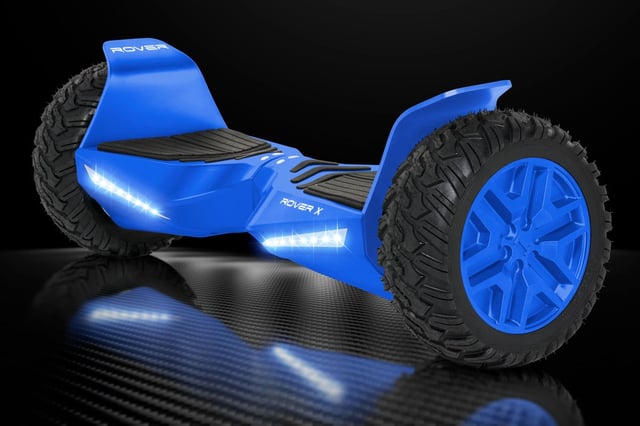 Official Halo Rover X Hoverboard 8.5" - Blue Edition