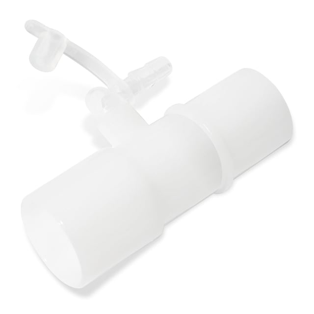 Oxygen Enrichment Connector Adapter for CPAP & BiPAP Machines