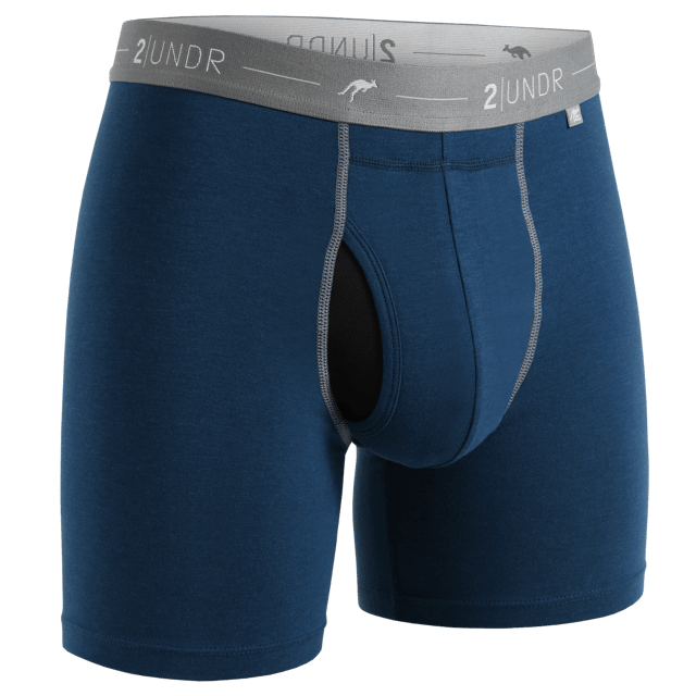 Day Shift 6" Boxer Brief - Navy