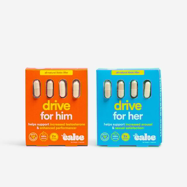 Drive for him and her