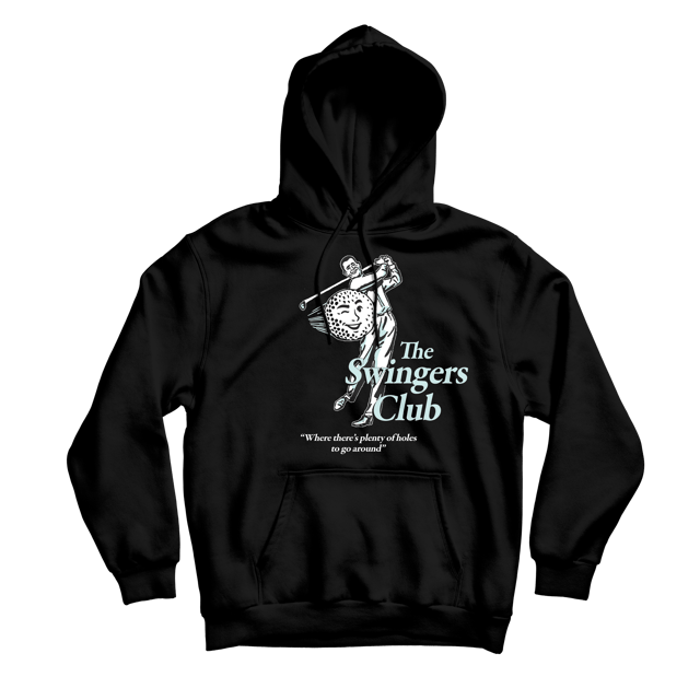 Swinger's Club Black Hoodie