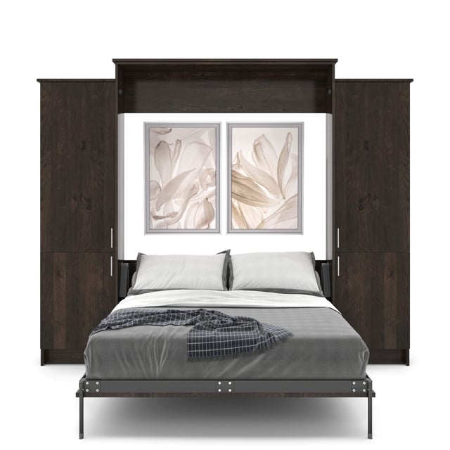 Murphy Bed - Left & Right Side Cabinets (Unassembled)