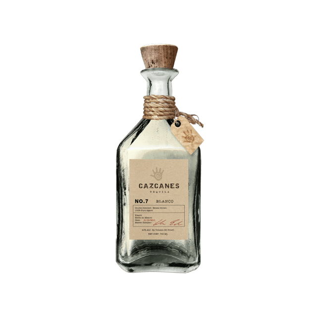 Cazcanes No 7 Blanco Tequila
