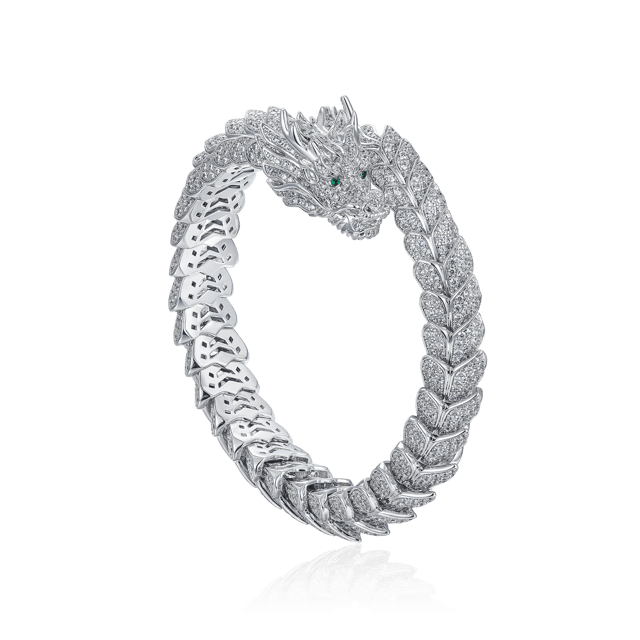 WONG Ⅱ Iced Out Bracelet - 10mm