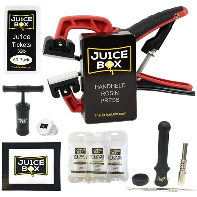 Ju1ceBox Manual Rosin Press Master Kit