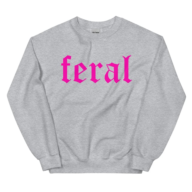 Feral Crewneck Sweatshirt