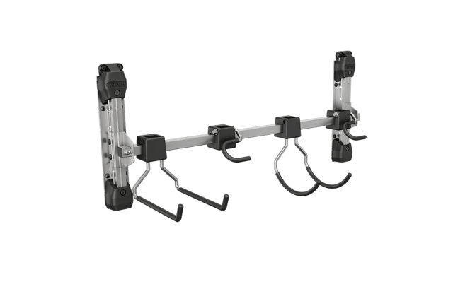 Wall Mount Tool Organizer - Black