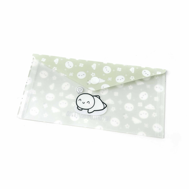 Hobonichi Weeks - Plastic Sticker Envelope