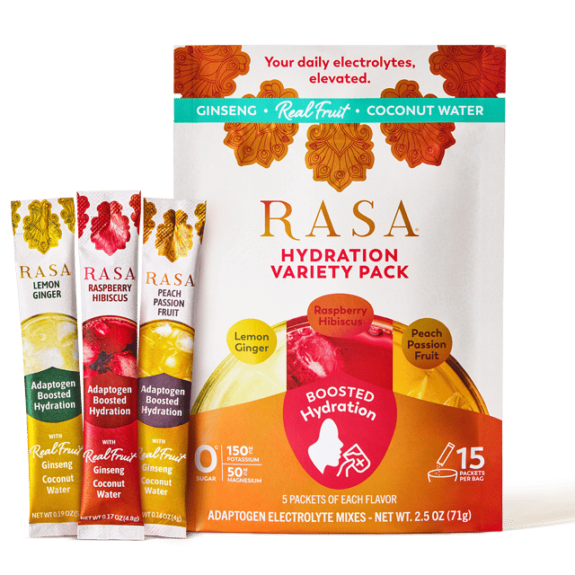 The Rasa Hydration Variety Pack