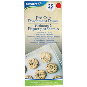 surefresh Non-Stick Parchment Paper, 25-ft.