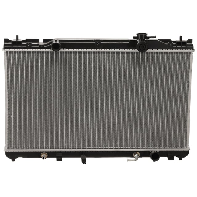 Replacement® 2002-2006 Toyota Camry - Radiator, 2.4L Engine, Heavy Duty Cooling, Aluminum Core, Plastic Tank P2436