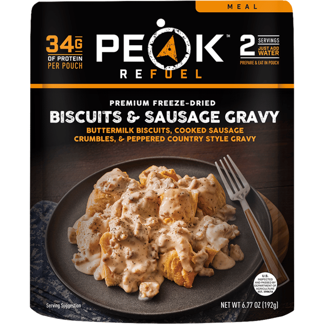 Biscuits & Sausage Gravy